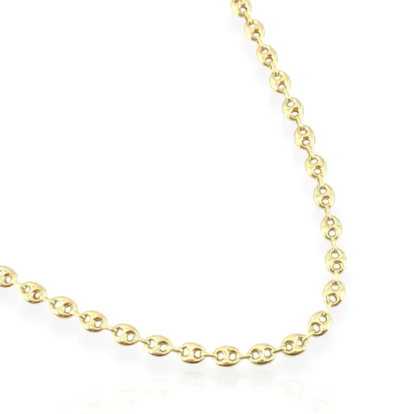 GUCCI LINK NECKLACE 18K GOLD