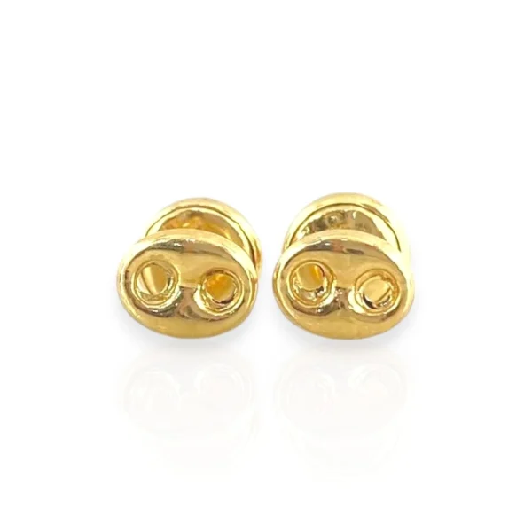 GUCCI EARRINGS 18K GOLD