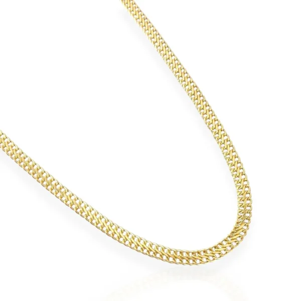 SEDUSA LINK NECKLACE 18K GOLD