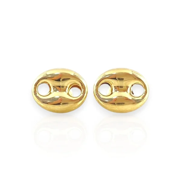 GUCCI EARRINGS - 2 -18K GOLD