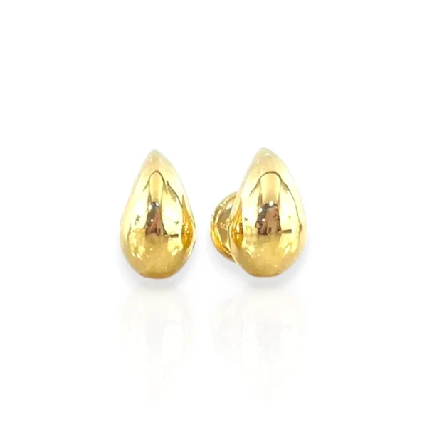 WATER DROPS EARRINGS 18K GOLD