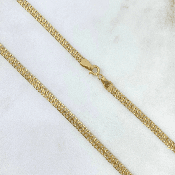 SEDUSA LINK NECKLACE 18K GOLD - Image 2