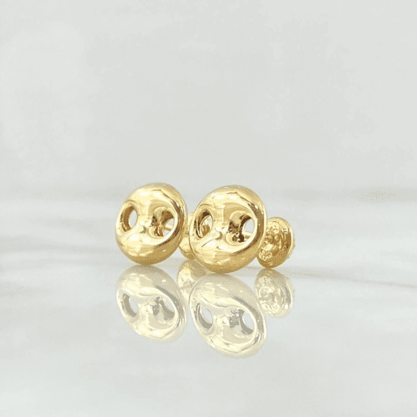 GUCCI EARRINGS - 2 -18K GOLD - Image 2