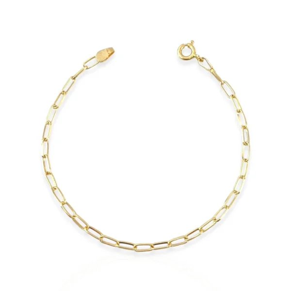 DRAWER LINK BRACELET 18K GOLD