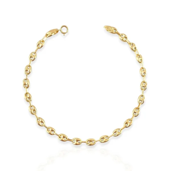 GUCCI LINK BRACELET 18K GOLD