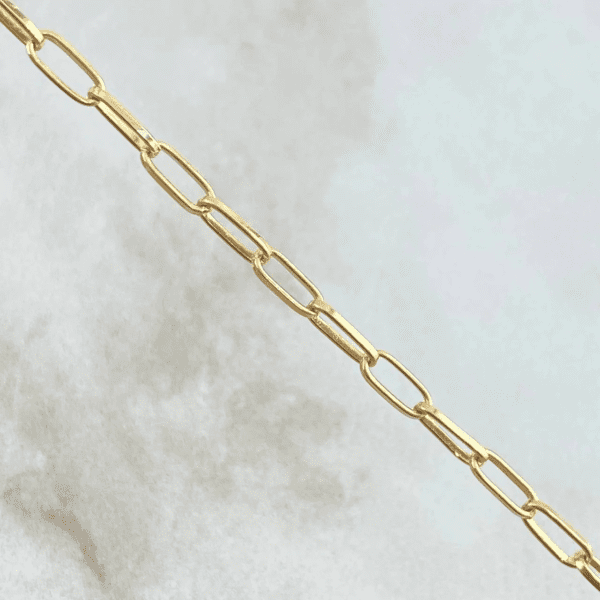 DRAWER LINK BRACELET 18K GOLD - Image 2